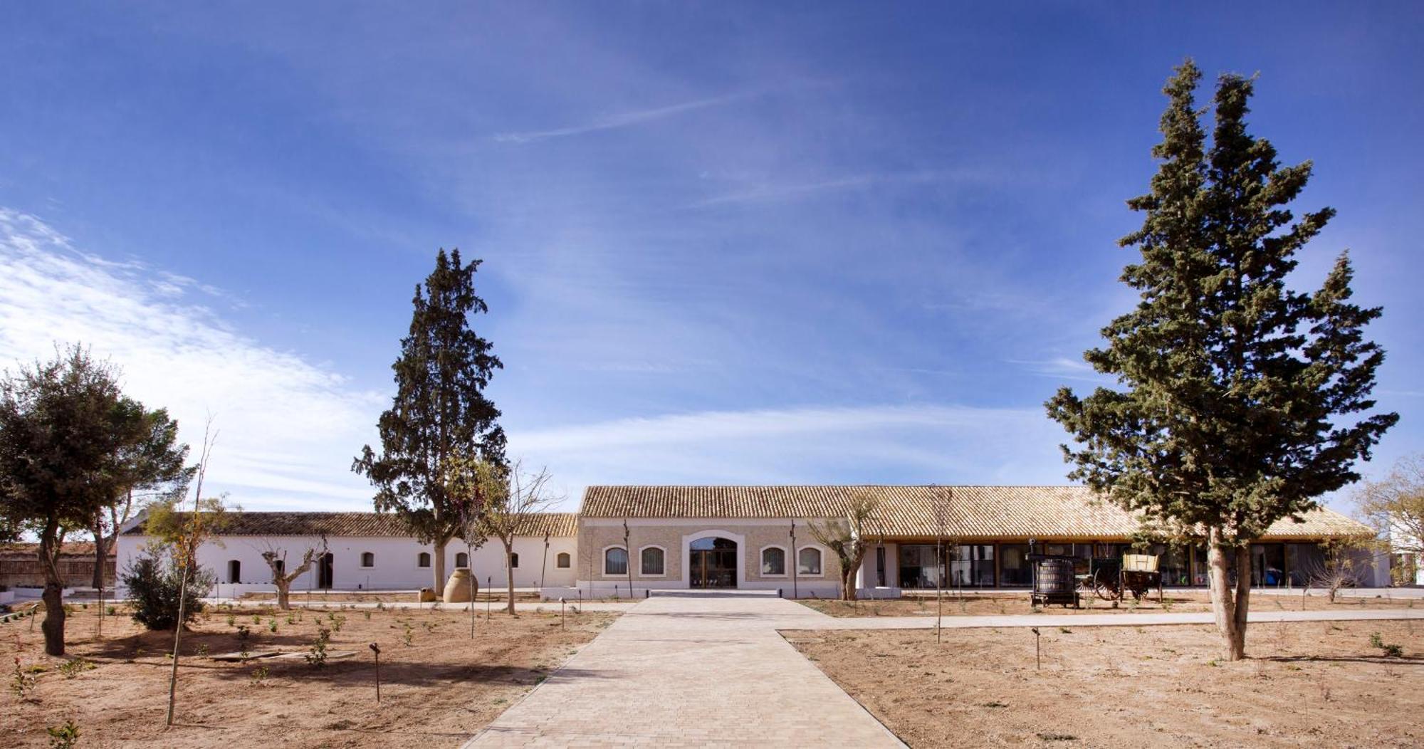 Finca Calderon Enoresort Requena Ngoại thất bức ảnh